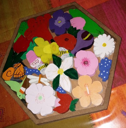 Puzzle - Les fleurs